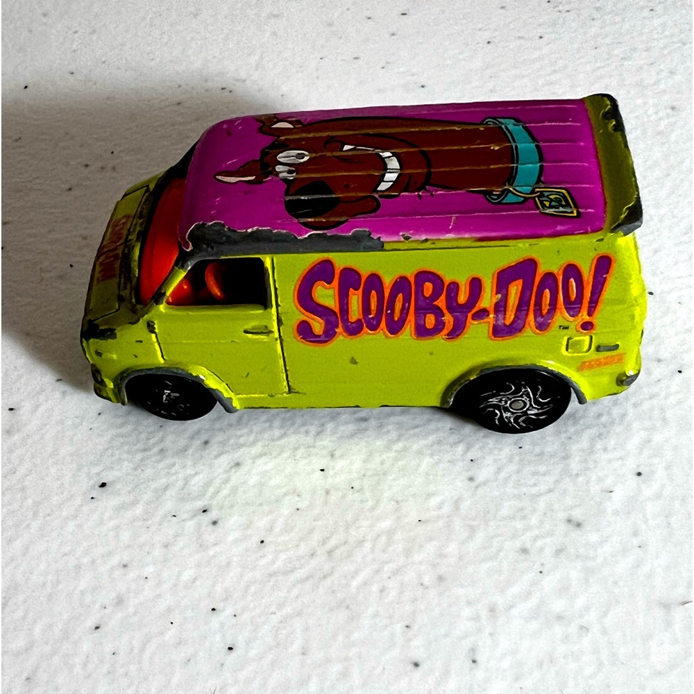 MATTEL 2000 HANNA-BARBERS SCOOBY-DOO ‘75 Chevy Van. #3619SR